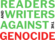 Readers & Writers Against Genocide