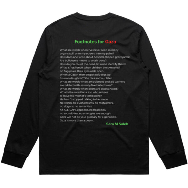 Sara M. Saleh - Unisex Long Sleeve Thumbnail