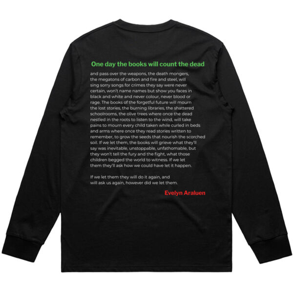 Evelyn Araluen - Unisex Long Sleeve Thumbnail