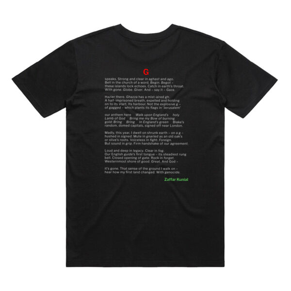 Zaffar Kunial - Unisex Tee Thumbnail