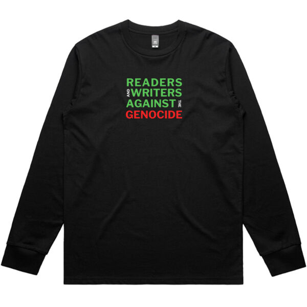 Max Porter - Unisex Long Sleeve Thumbnail