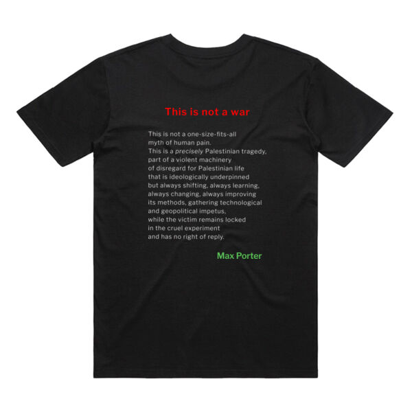 Max Porter - Unisex Tee Thumbnail