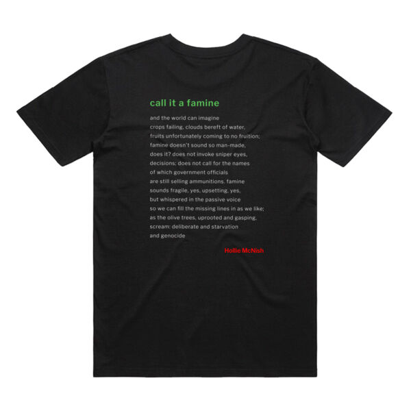 Hollie McNish - Unisex Tee Thumbnail