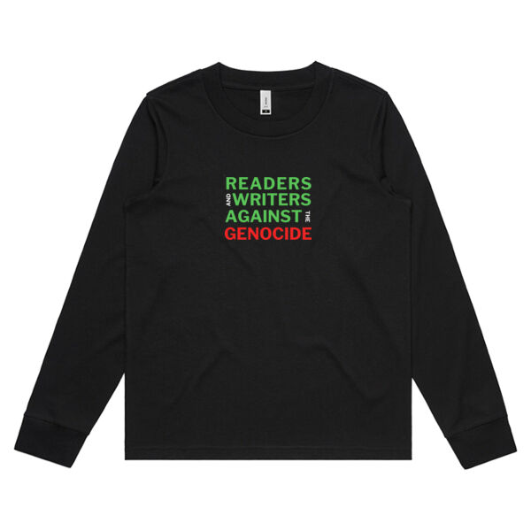 Batool Abu Akleen - Women's Long Sleeve (Cook my Grief) Thumbnail