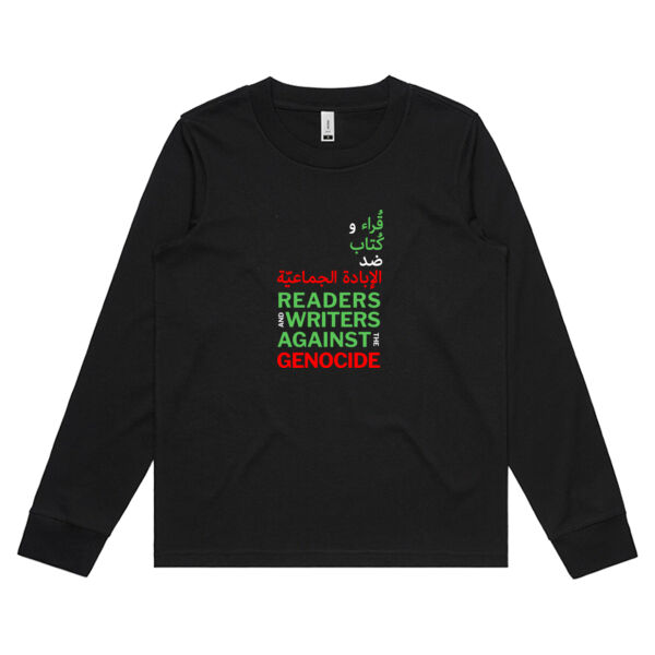 Mahmoud Alshaer - Women's Long Sleeve (Language is Dying) Thumbnail